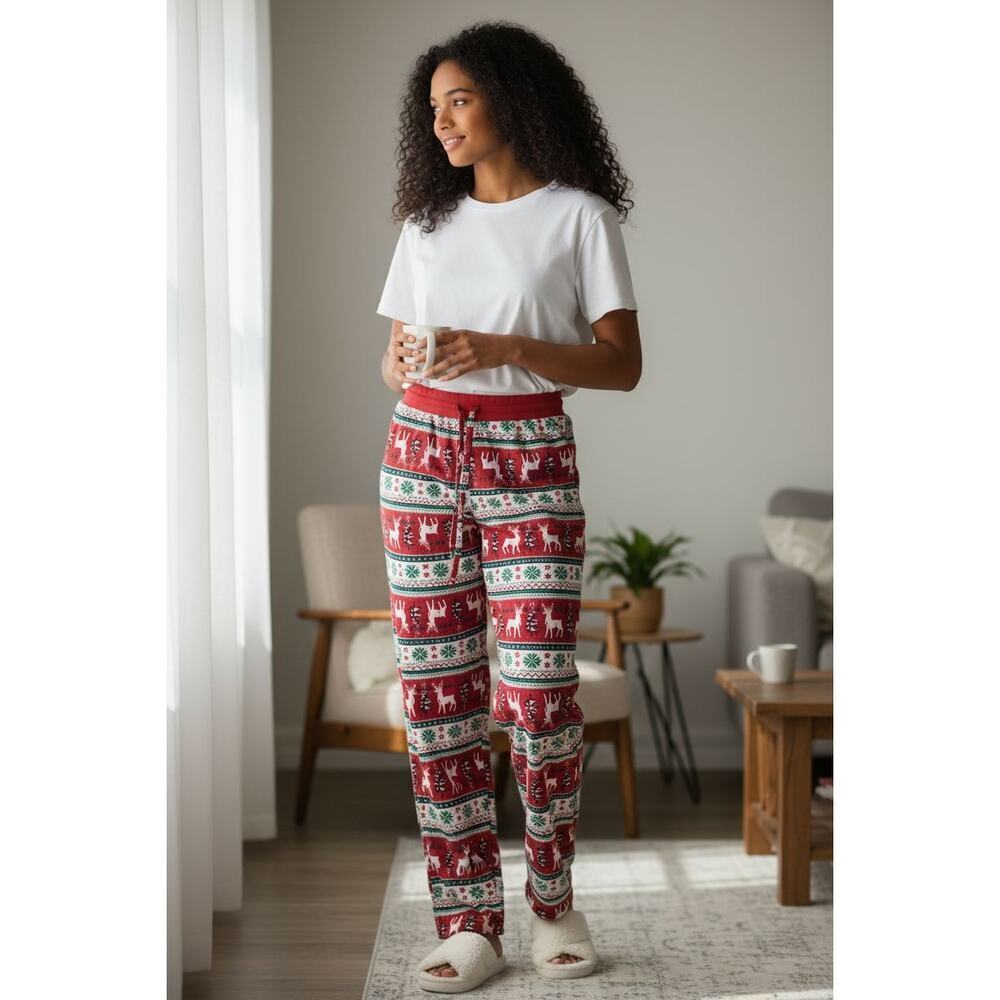 Maurices Christmas Pajama Pants‎ Sz S